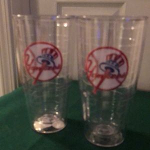 NY Yankee Insulated Tumblers 2 pcs